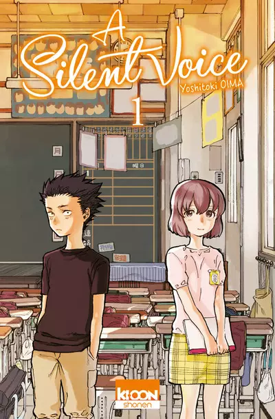 A Silent Voice EN Cover Image