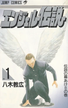 ANGEL DENSETSU FR Cover Image