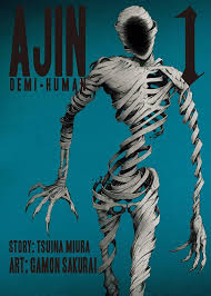 Ajin Demi-Human EN Cover Image