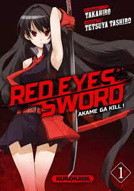 Akame ga Kill! EN Cover Image