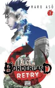 Alice in Borderland Retry EN Cover Image