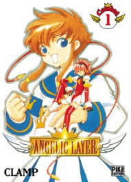 Angelic Layer EN Cover Image