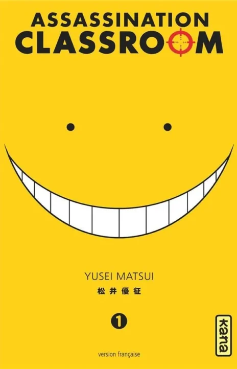 Assassination Classroom EN Cover Image