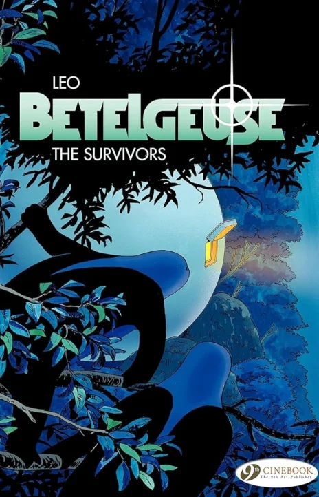 Betelgeuse EN Cover Image