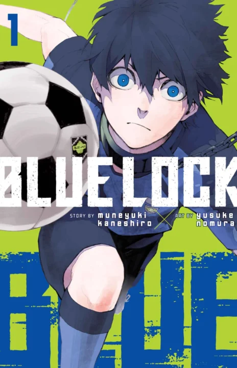Blue Lock FR Cover Image