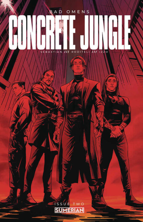 Concrete Jungle EN Cover Image