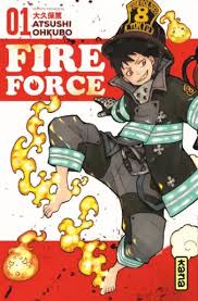 Fire Force EN Cover Image