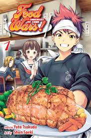 Food Wars! Shokugeki no Soma EN Cover Image