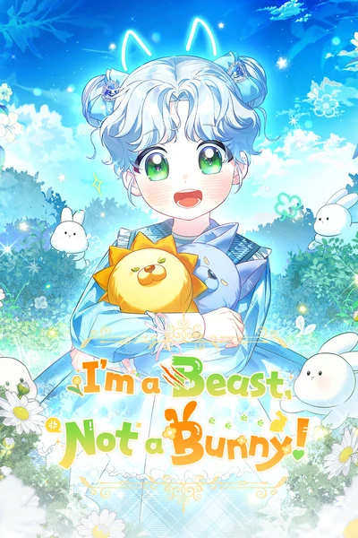 I'm a Beast, Not a Bunny! EN Cover Image