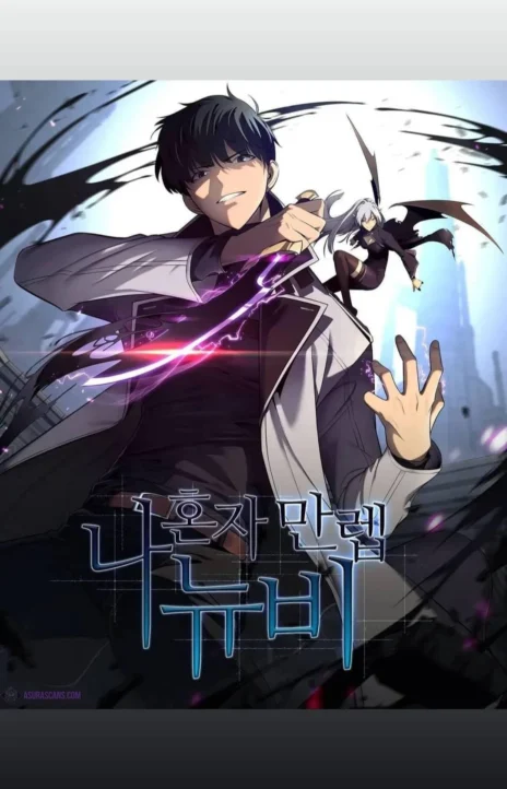 I'm the Max-Level Newbie EN Cover Image