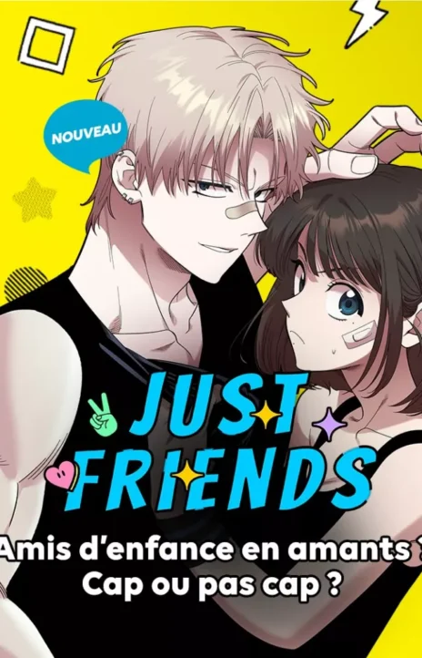 Just Friends FR Cover Image