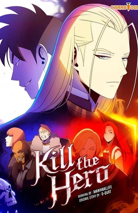 Kill the Hero EN Cover Image