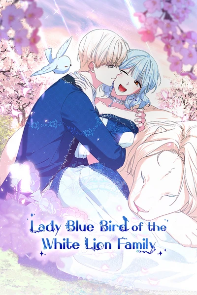 Lady Blue Bird of the White Lion Family EN Cover Image