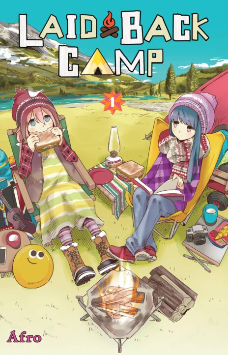 Laid-Back Camp EN Cover Image