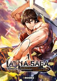 Latna Saga Survival of a Sword King EN Cover Image