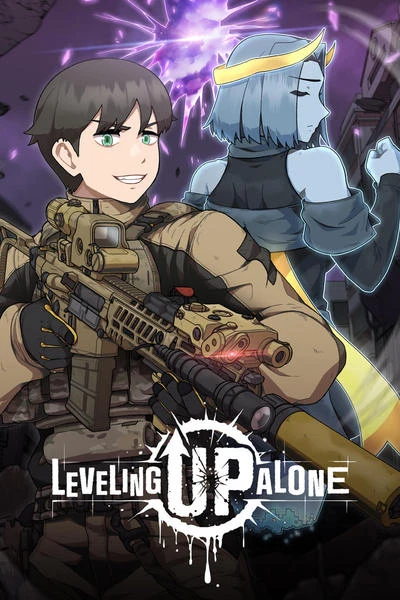 Leveling Up Alone EN Cover Image