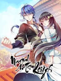 Martial Arts Reigns EN Cover Image