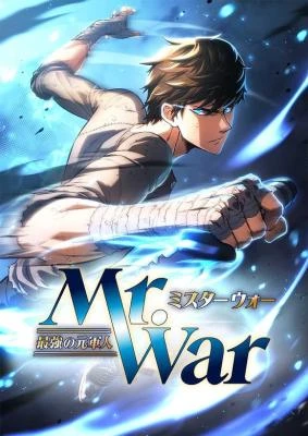 Mr. War The Ultimate Ex-Soldier EN Cover Image