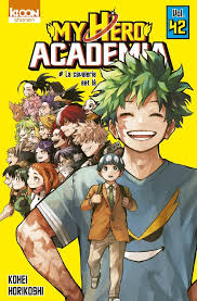 My Hero Academia EN Cover Image