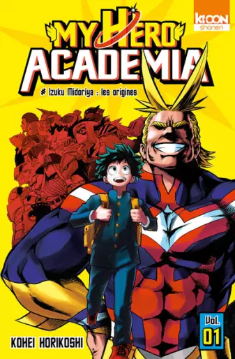 My Hero Academia FR Cover Image