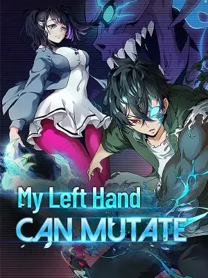 My Left Hand Can Mutate EN Cover Image