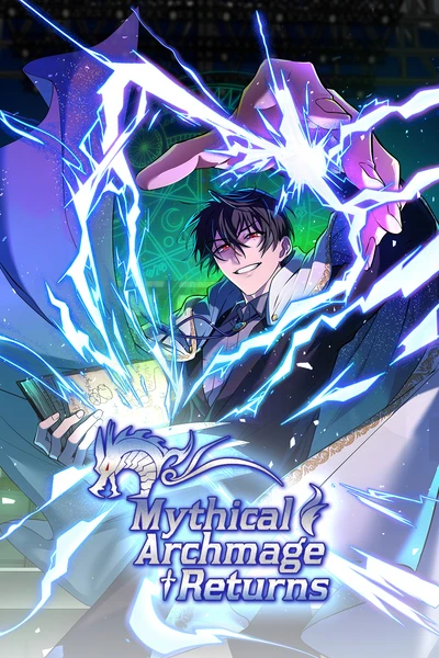 Mythical Archmage Returns EN Cover Image