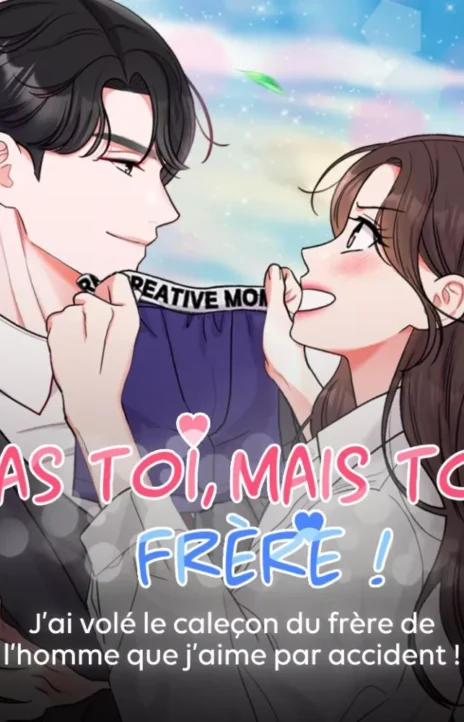 Pas toi, mais ton frère ! FR Cover Image