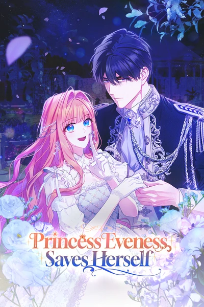 Princess Eveness Saves Herself EN Cover Image