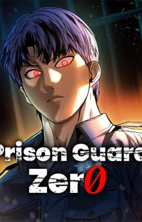 Prison Guard Zero EN Cover Image