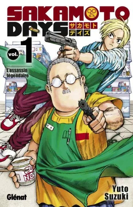 Sakamoto Days FR Cover Image