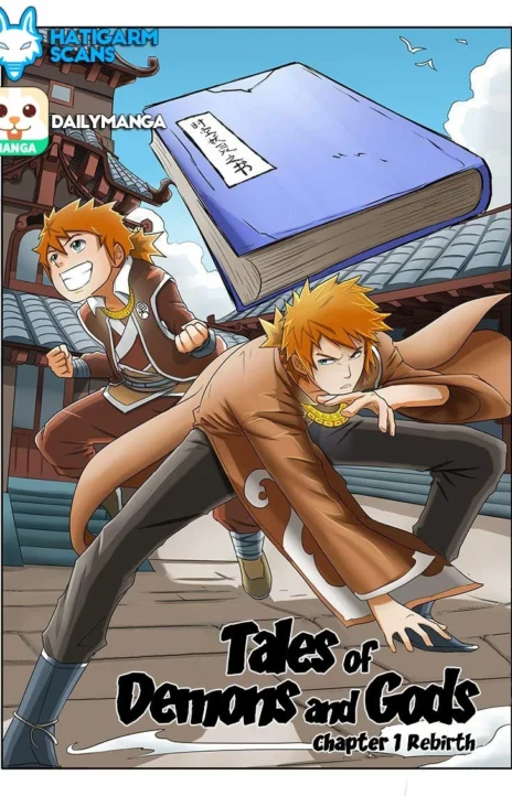 Tales of Demons and Gods ES Cover Image