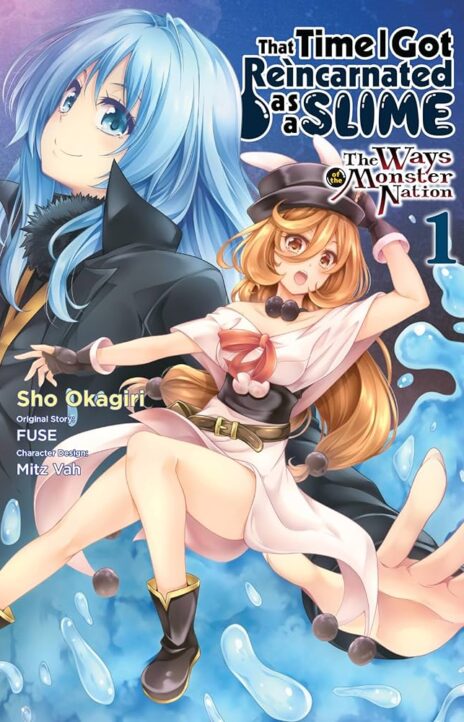 That Time I Got Reincarnated as a Slime EN Cover Image
