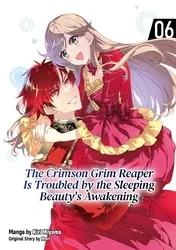The Crimson Grim Reaper Is Troubled by the Sleeping Beauty's Awakening EN Cover Image