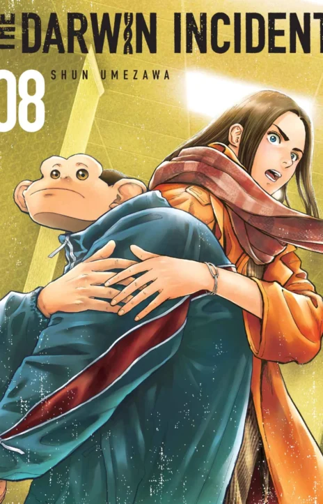 The Darwin Incident EN Cover Image