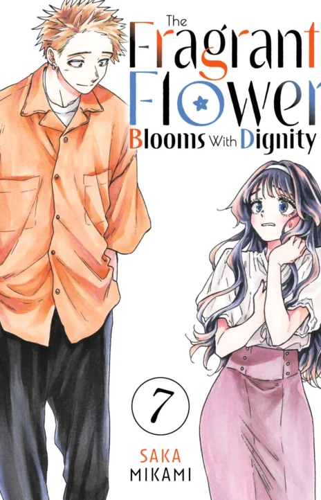 The Fragrant Flower Blooms with Dignity EN Cover Image