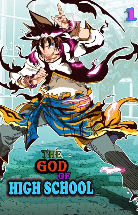 The God of High School EN Cover Image