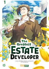 The Greatest Estate Developer EN Cover Image