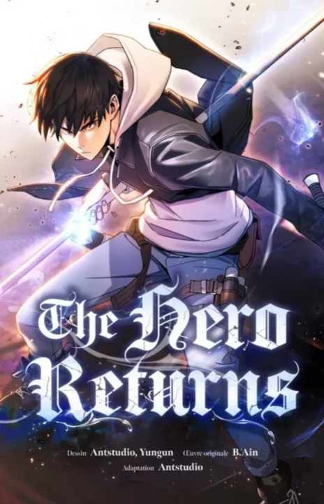 The Hero Returns EN Cover Image