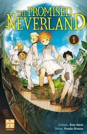 The Promised Neverland EN Cover Image