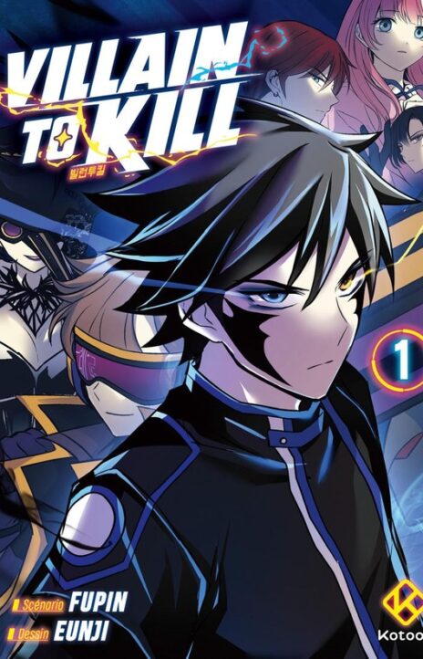 Villain To Kill EN Cover Image