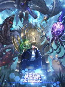 Infinite Evolution From Zero EN Cover Image